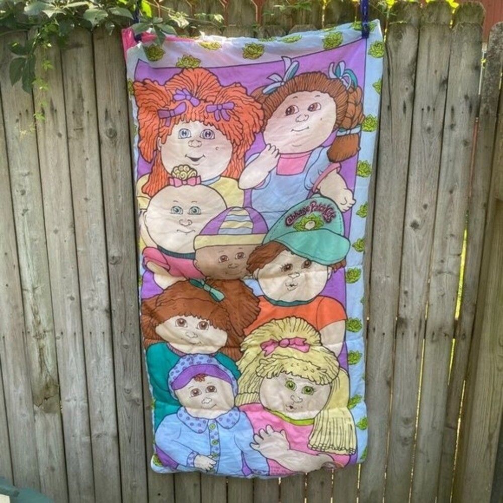Vintage Cabbage patch kids Sleeping Bag
